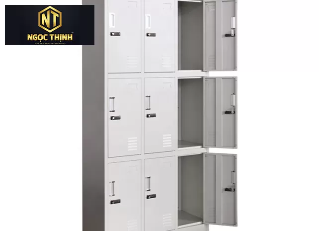 TỦ LOCKER 9 Ngăn 9C3K khóa mật mã TỦ LOCKER 9 Ngăn 9C3K khóa mật mã